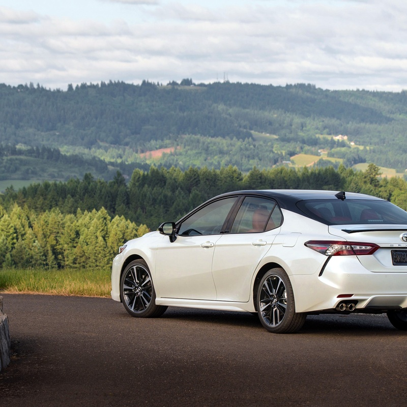 TOYOTA CAMRY XSE image