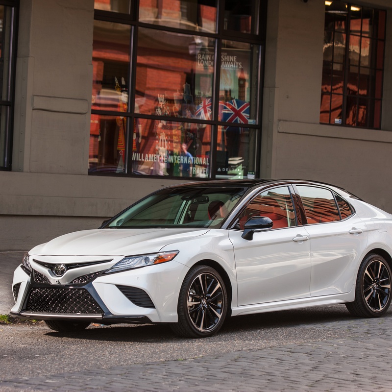 TOYOTA CAMRY XSE image