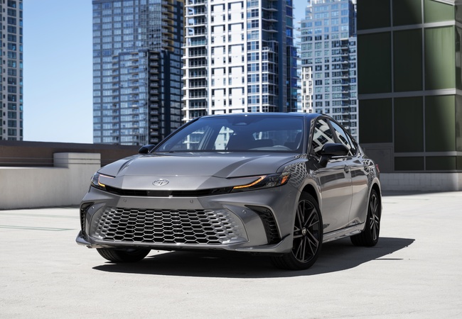 Toyota Camry XSE in Nigeria