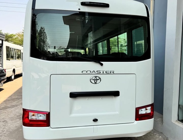 TOYOTA COASTER BUS IN ABUJA