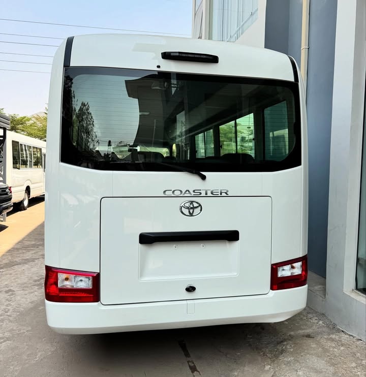 TOYOTA COASTER BUS IN ABUJA image