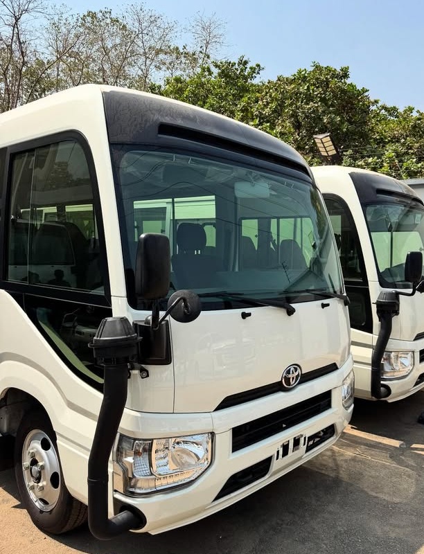 TOYOTA COASTER BUS IN ABUJA image