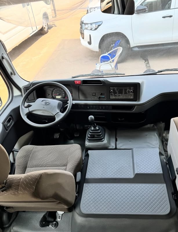TOYOTA COASTER BUS IN ABUJA image