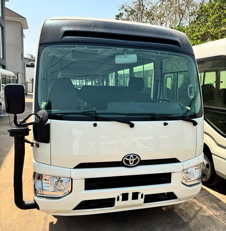 TOYOTA COASTER BUS IN ABUJA image
