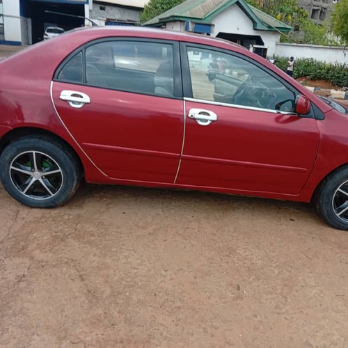 Toyota Corolla 2004 For Sale In Onitsha