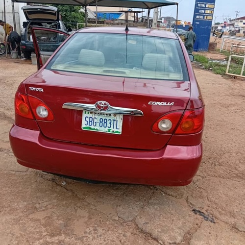 Toyota Corolla 2004 For Sale In Onitsha