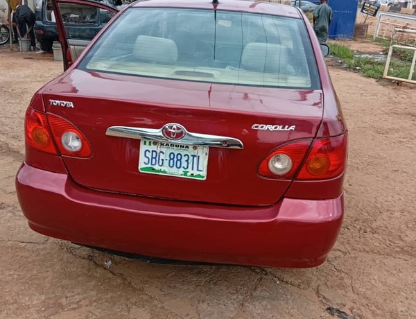 Toyota Corolla 2004 For Sale In Onitsha