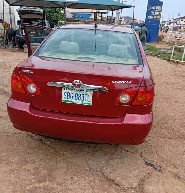 Toyota Corolla 2004 For Sale In Onitsha image
