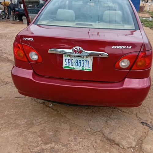 Toyota Corolla 2004 For Sale In Onitsha