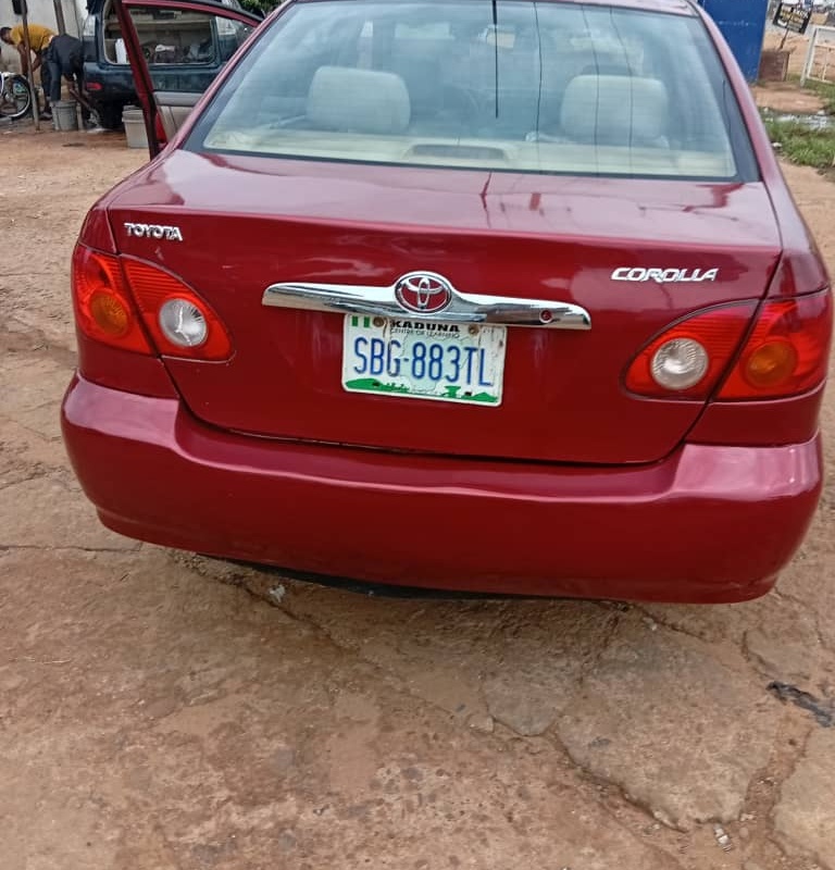 Toyota Corolla 2004 For Sale In Onitsha image