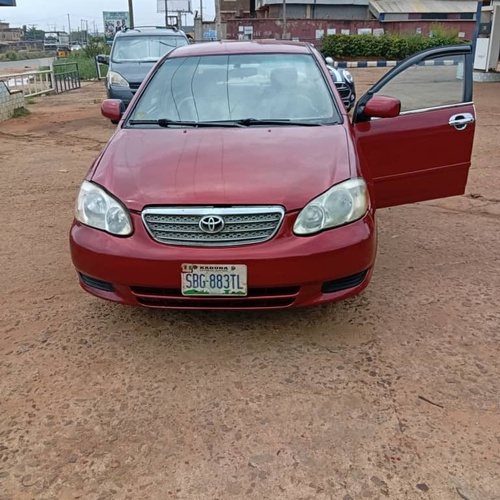 Toyota Corolla 2004 For Sale In Onitsha