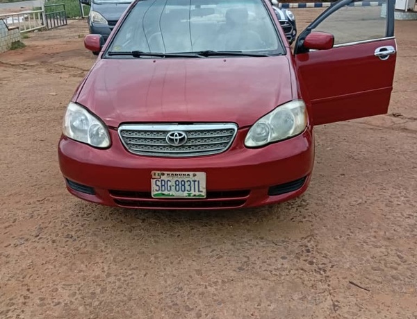 Toyota Corolla 2004 For Sale In Onitsha