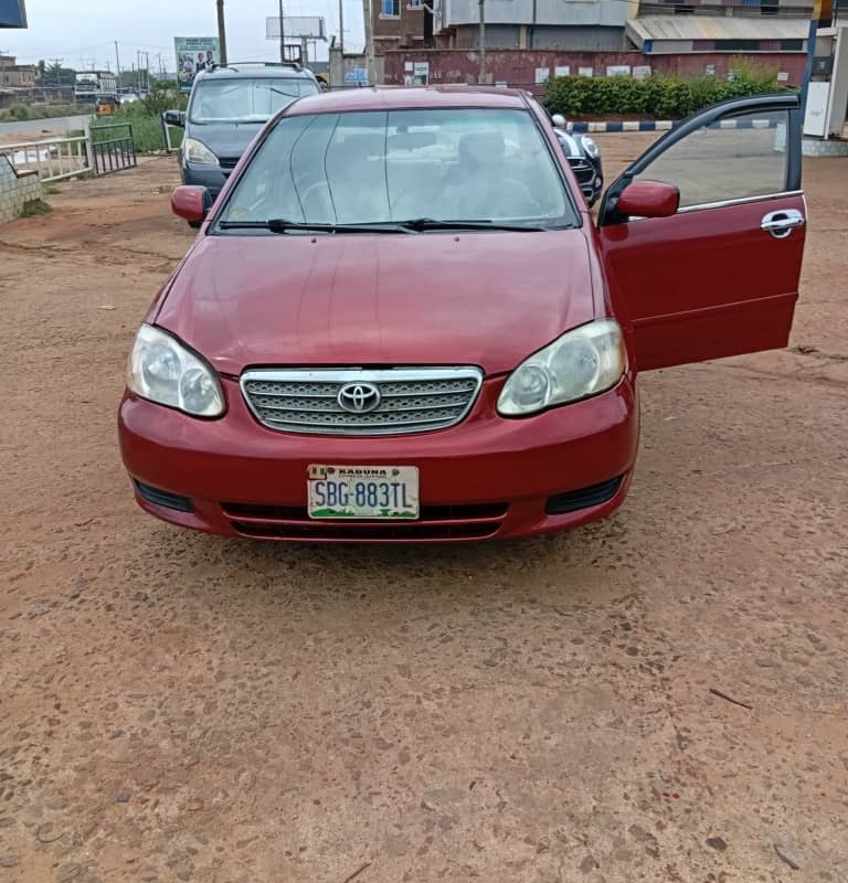 Toyota Corolla 2004 For Sale In Onitsha image