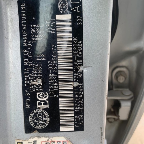 Toyota Corolla  2005 for Sale In Lagos