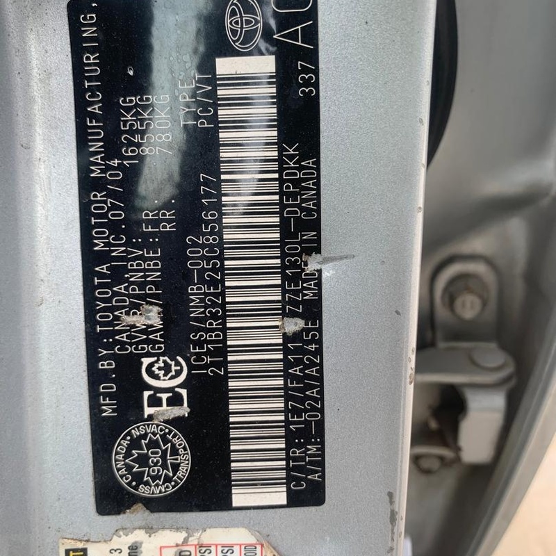 Toyota Corolla  2005 for Sale In Lagos image