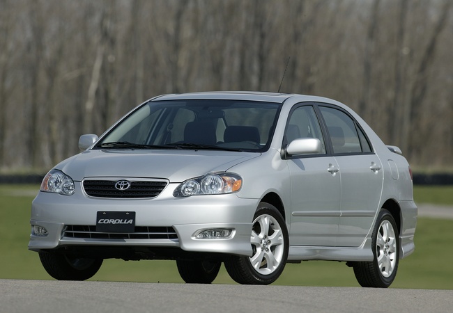 Toyota Corolla in Nigeria