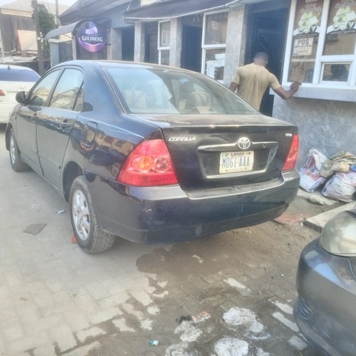 Toyota Corolla 2007 For Sale