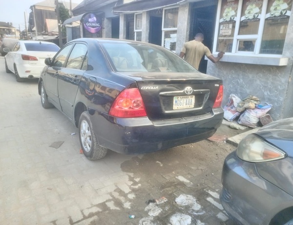 Toyota Corolla 2007 For Sale
