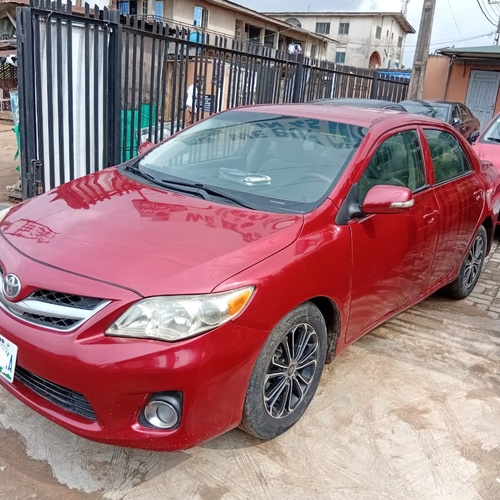 Toyota Corolla 2009 for Sale In Lagos