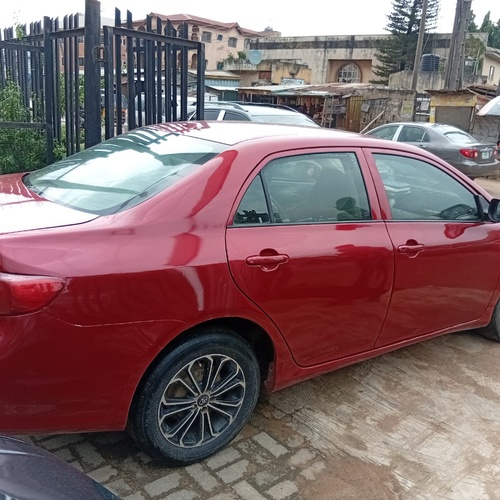 Toyota Corolla 2009 for Sale In Lagos