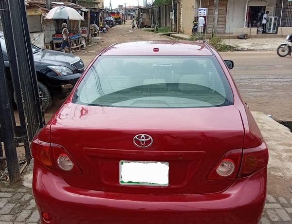 Toyota Corolla 2009 for Sale In Lagos