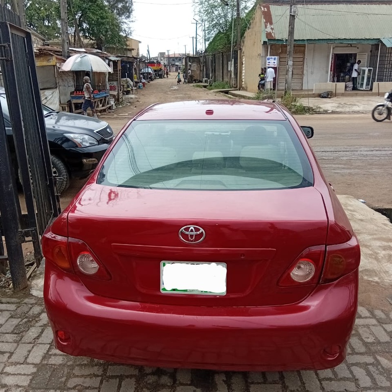 Toyota Corolla 2009 for Sale In Lagos image