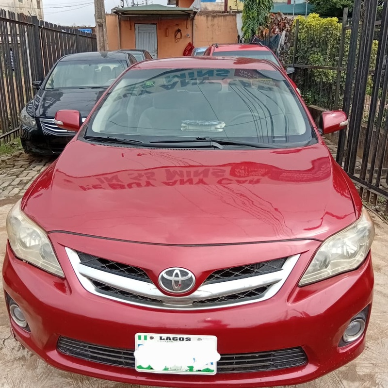 Toyota Corolla 2009 for Sale In Lagos image