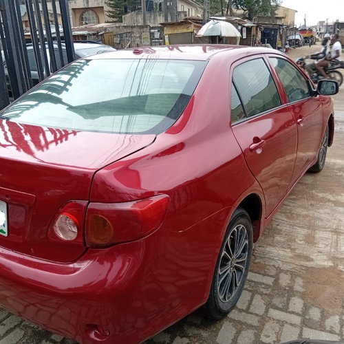 Toyota Corolla 2009 for Sale In Lagos