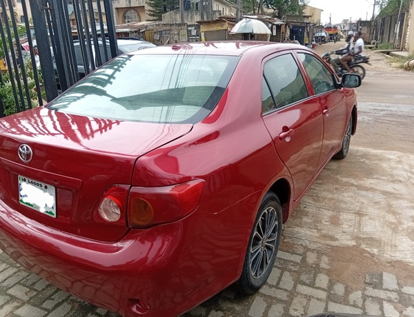 Toyota Corolla 2009 for Sale In Lagos