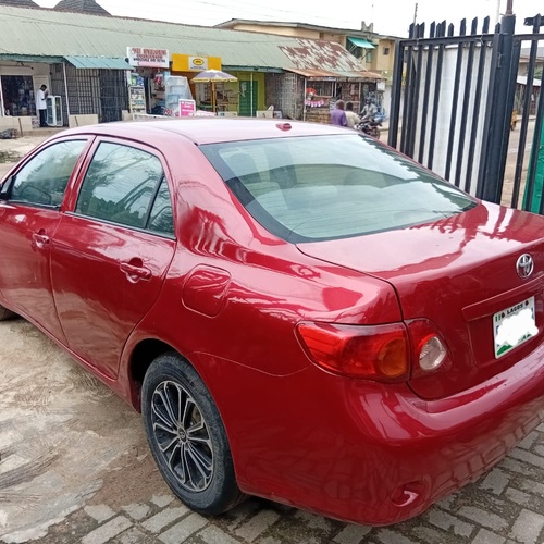 Toyota Corolla 2009 for Sale In Lagos