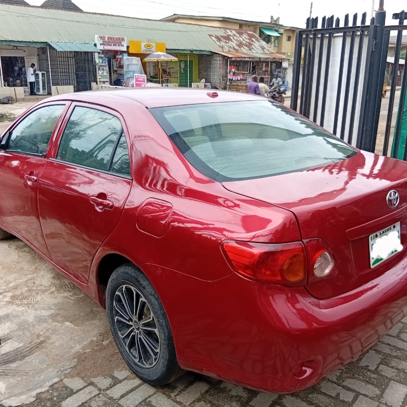 Toyota Corolla 2009 for Sale In Lagos image