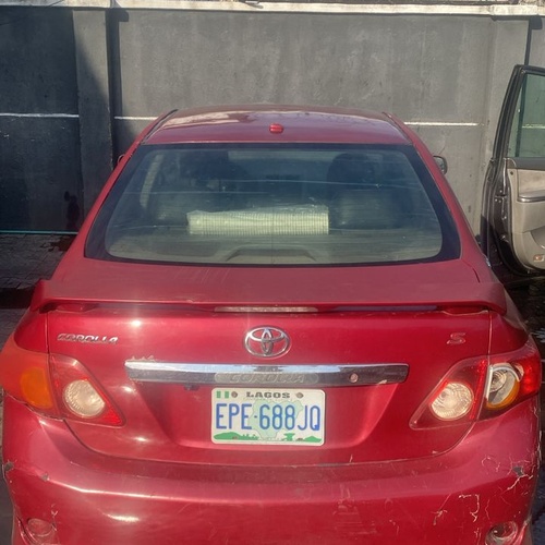 Toyota Corolla 2010 for Sale In Lagos