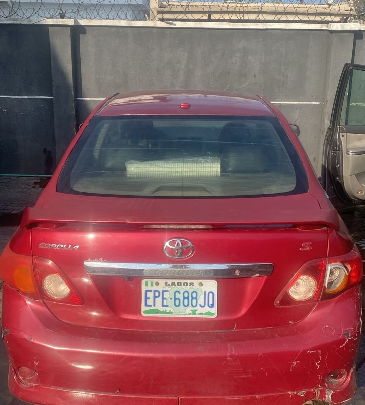 Toyota Corolla 2010 for Sale In Lagos image