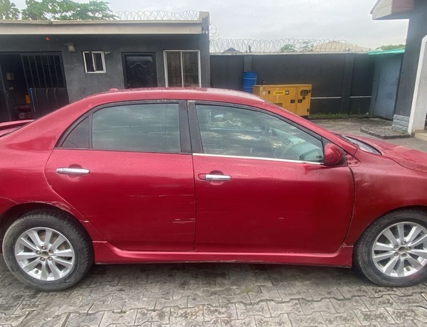 Toyota Corolla 2010 for Sale In Lagos