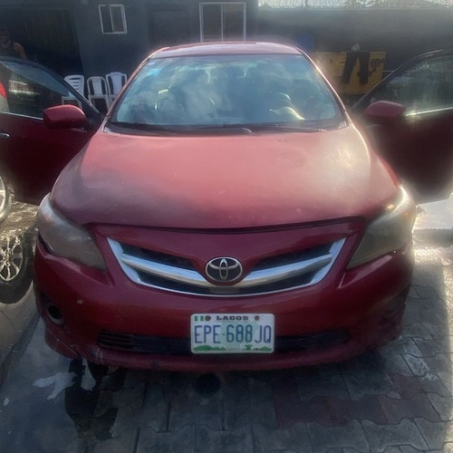 Toyota Corolla 2010 for Sale In Lagos