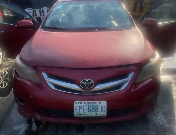 Toyota Corolla 2010 for Sale In Lagos