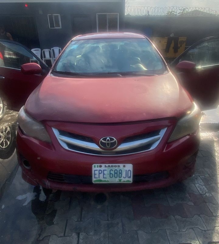 Toyota Corolla 2010 for Sale In Lagos image