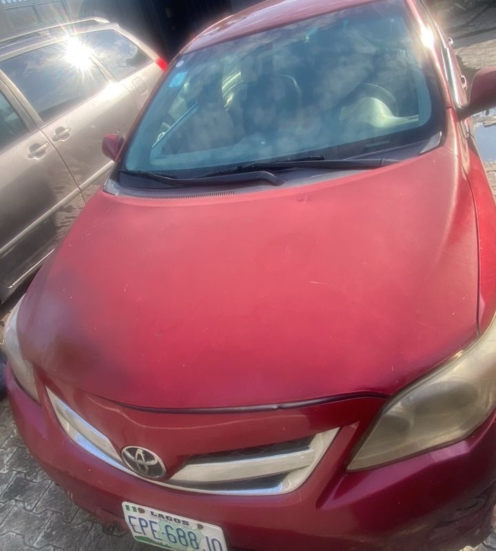 Toyota Corolla 2010 for Sale In Lagos image