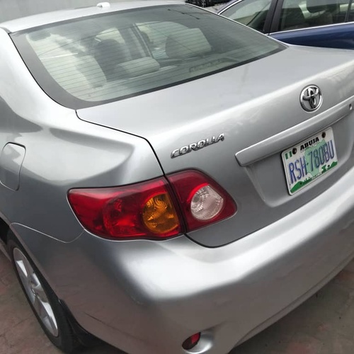 Toyota Corolla 2010 Model for Sale In Port Harcourt