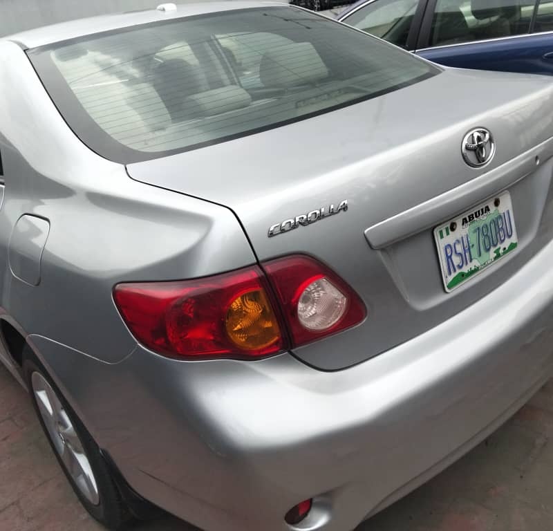 Toyota Corolla 2010 Model for Sale In Port Harcourt image