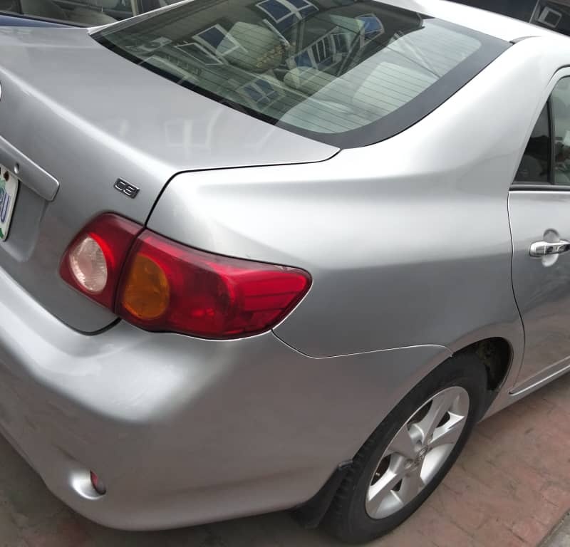 Toyota Corolla 2010 Model for Sale In Port Harcourt image