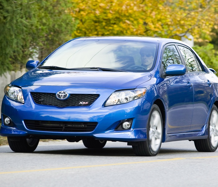 Toyota Corolla logo Image