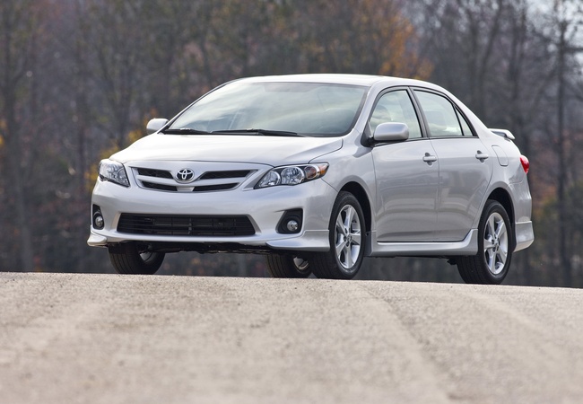Toyota Corolla in Nigeria