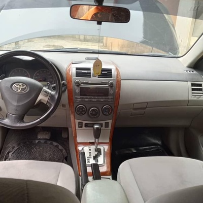 Toyota Corolla 2012 Direct Tokunbo