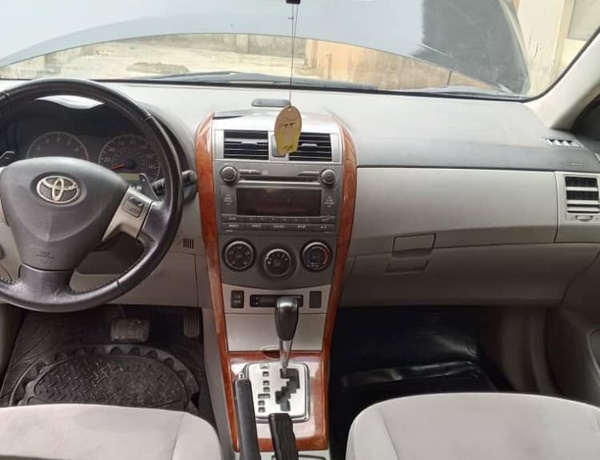 Toyota Corolla 2012 Direct Tokunbo