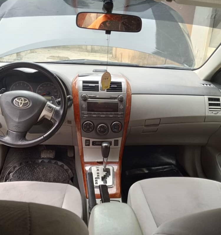Toyota Corolla 2012 Direct Tokunbo image
