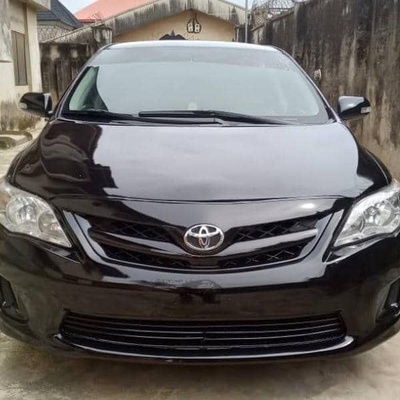 Toyota Corolla 2012 Direct Tokunbo