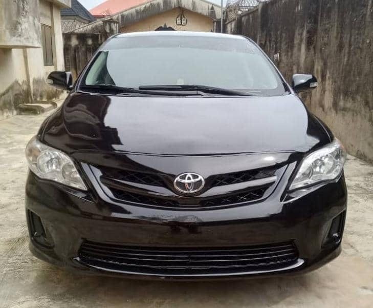 Toyota Corolla 2012 Direct Tokunbo image