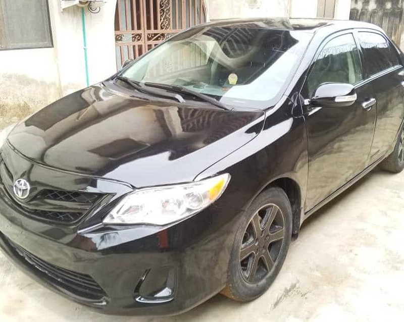 Toyota Corolla 2012 Direct Tokunbo image