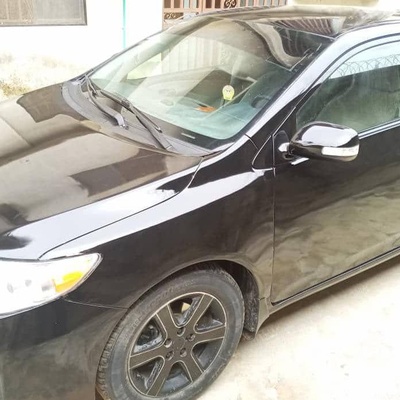 Toyota Corolla 2012 Direct Tokunbo